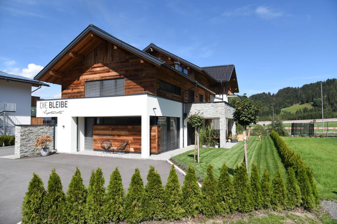 Die Bleibe Flachau Exterior photo