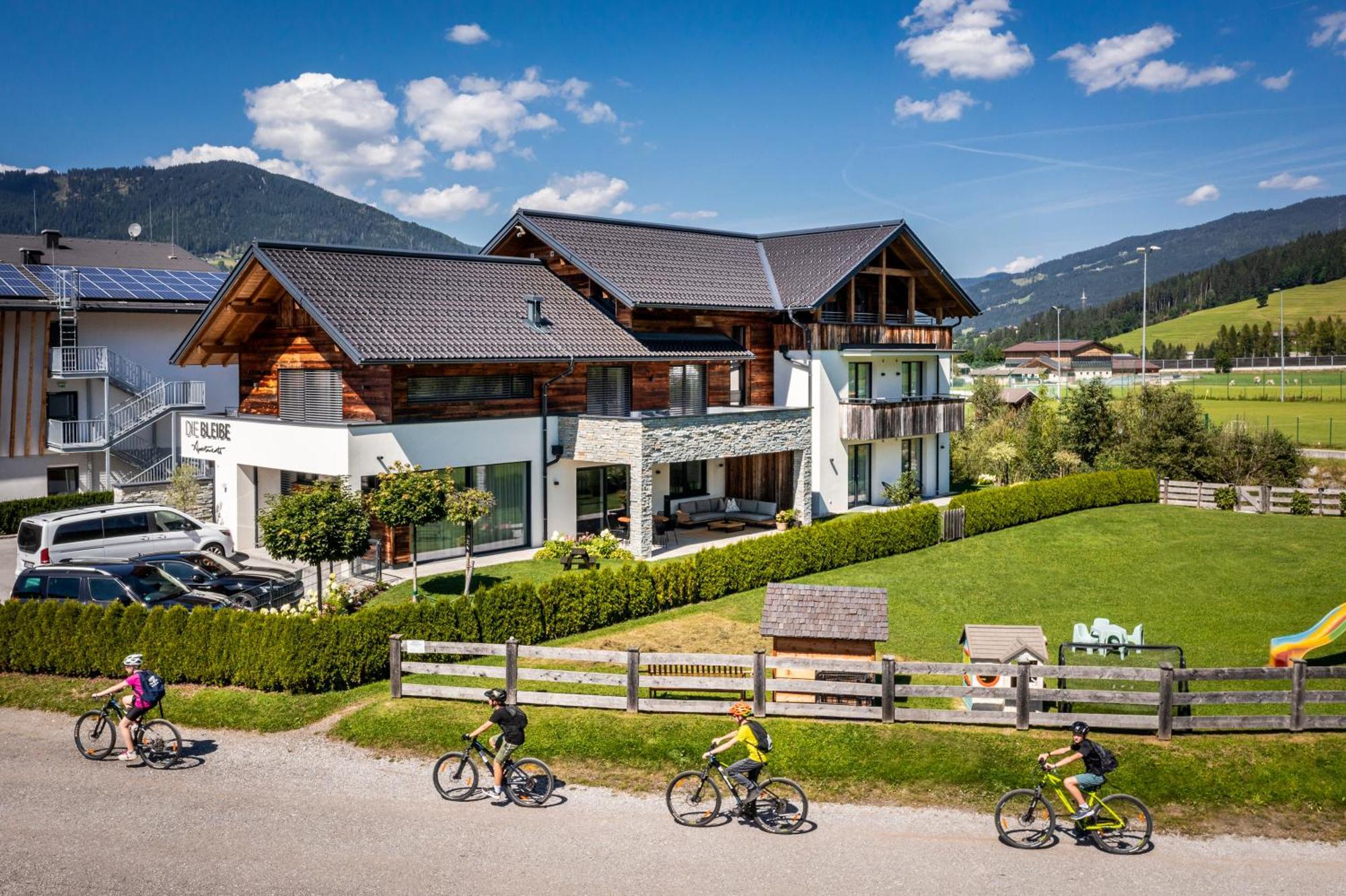 Die Bleibe Flachau Exterior photo
