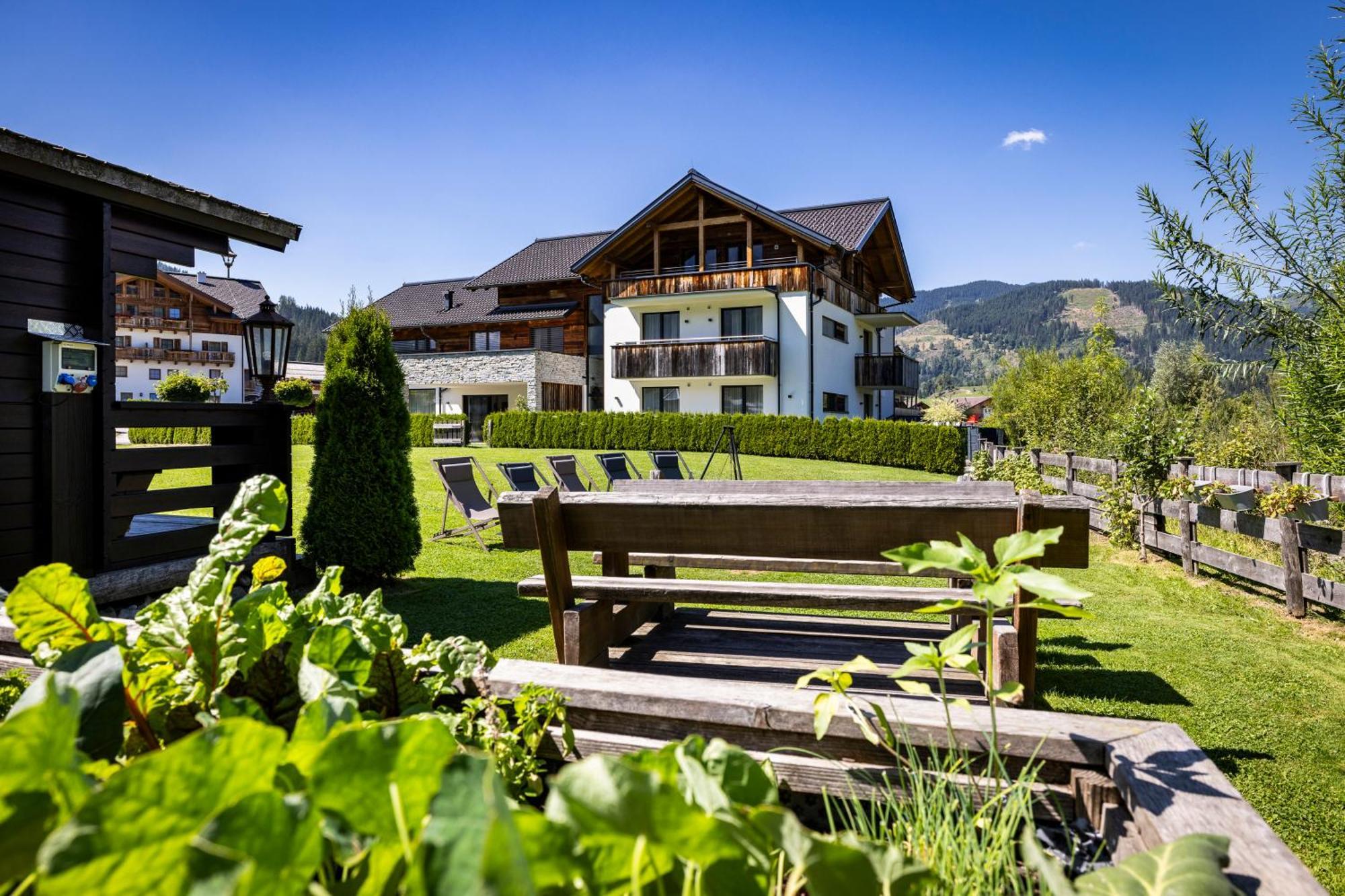 Die Bleibe Flachau Exterior photo